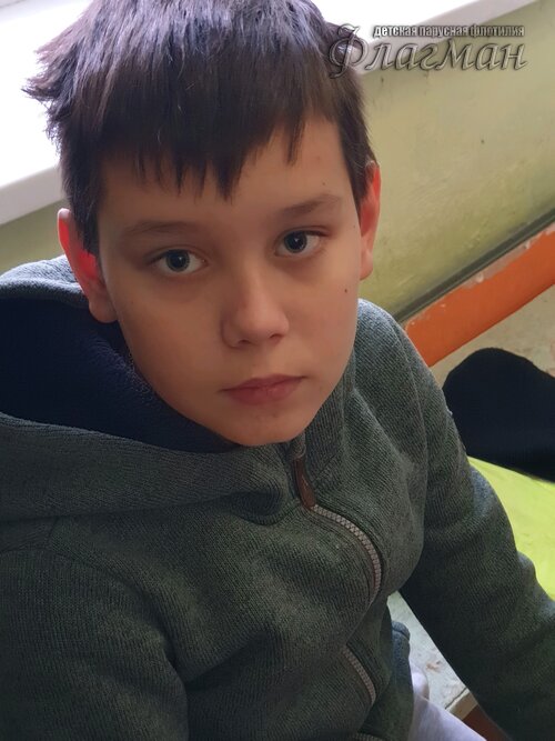 Занятиях в детском клубе «Флагман»